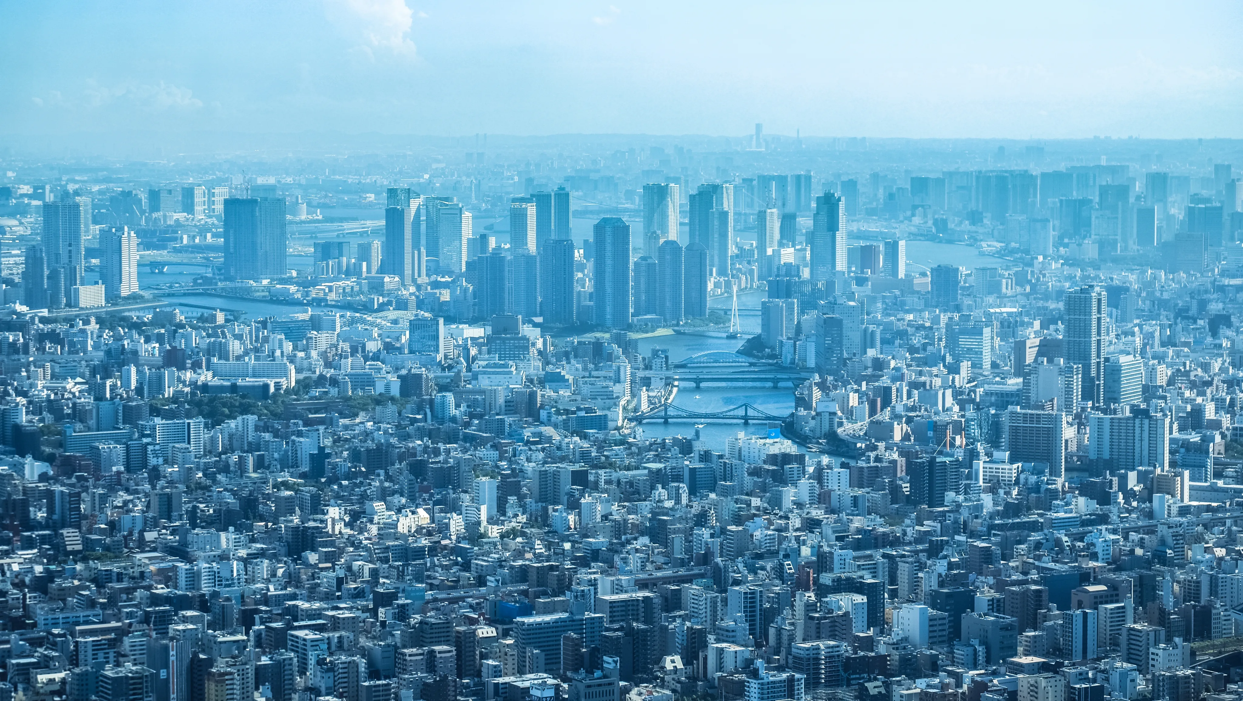 東京都心の街並み